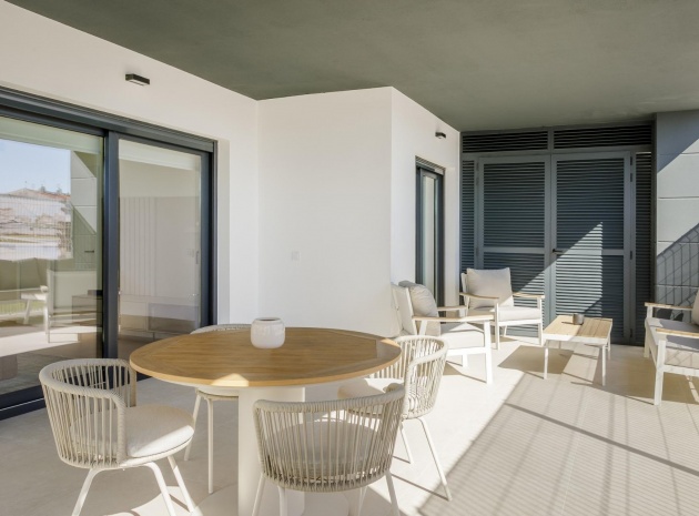Nybyggnad - Lägenhet - Torrevieja - Torreblanca