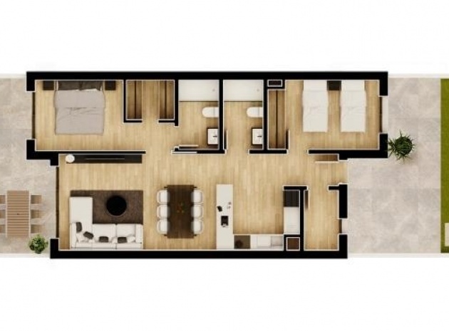 Neubau - Wohnung - Monforte Del Cid - Alenda Golf