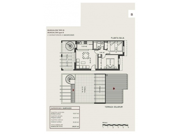 Nybyggnad - Bungalow - Calpe - Gran Sol