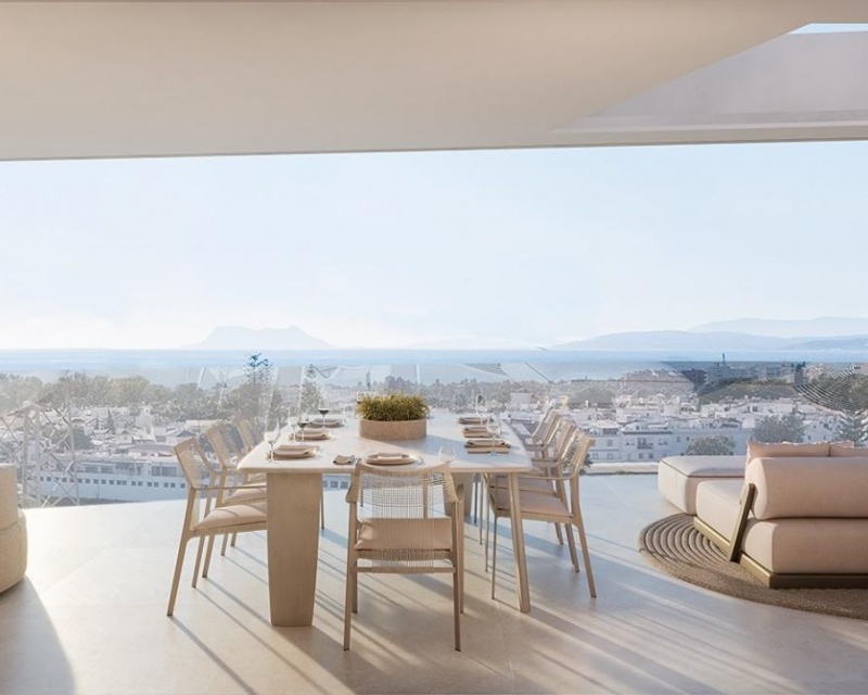 Appartement - Nieuw gebouw - Estepona - Taraje