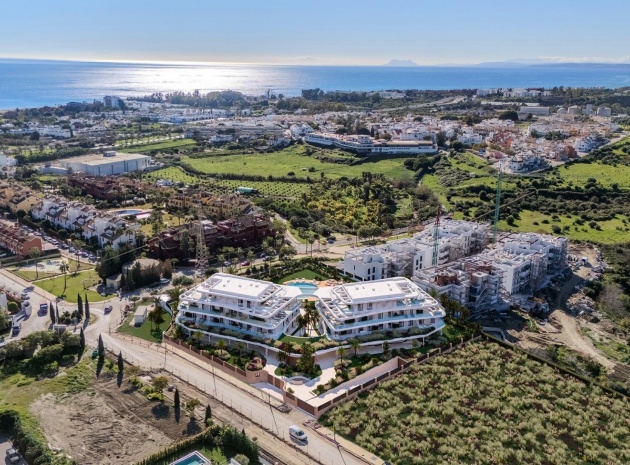 Neubau - Wohnung - Estepona - Taraje