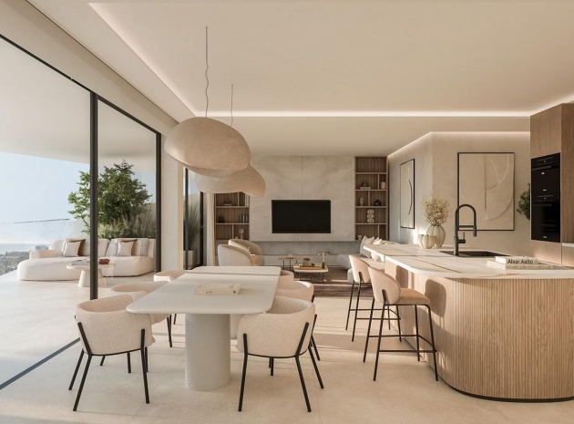 Neubau - Wohnung - Estepona - Taraje