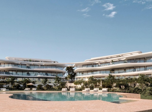 Neubau - Wohnung - Estepona - Taraje