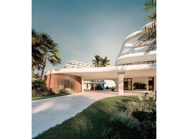 Neubau - Wohnung - Estepona - Taraje