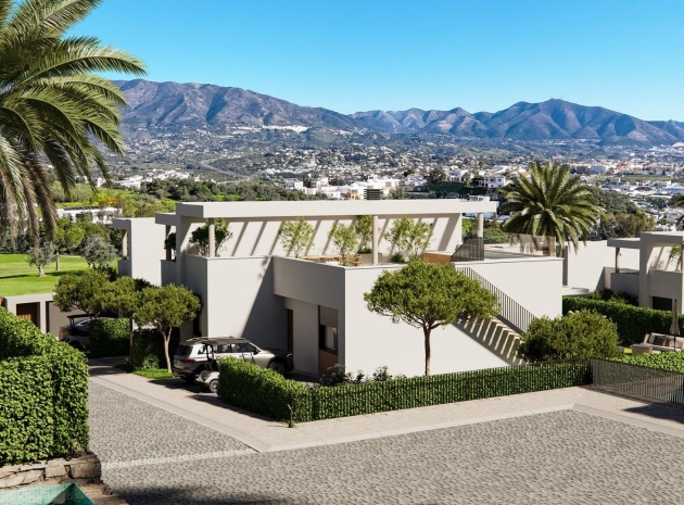 Neubau - Stadthaus - Mijas - Cerrado del Águila Golf
