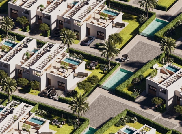 Neubau - Stadthaus - Mijas - Cerrado del Águila Golf