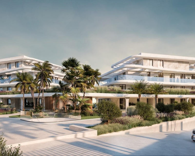 Appartement - Nouvelle construction - Estepona - Taraje
