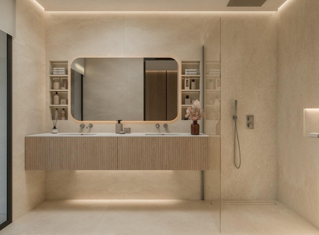Neubau - Wohnung - Estepona - Taraje