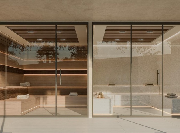 Neubau - Wohnung - Estepona - Taraje