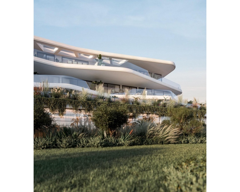 Apartment - New Build - Estepona - Taraje