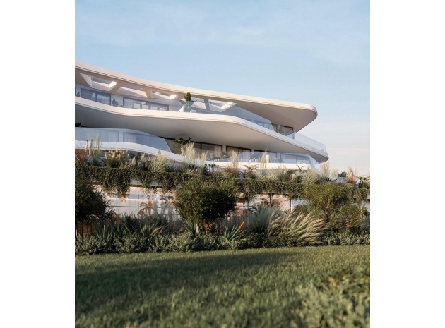 Neubau - Wohnung - Estepona - Taraje