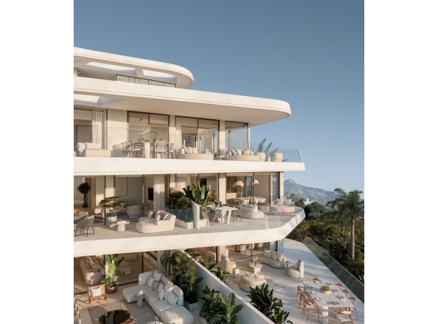 Neubau - Wohnung - Estepona - Taraje
