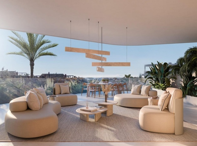 Neubau - Wohnung - Estepona - Taraje