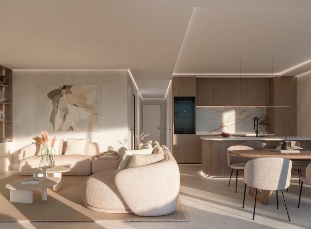 Neubau - Wohnung - Estepona - Taraje