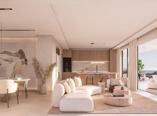 Neubau - Wohnung - Estepona - Taraje