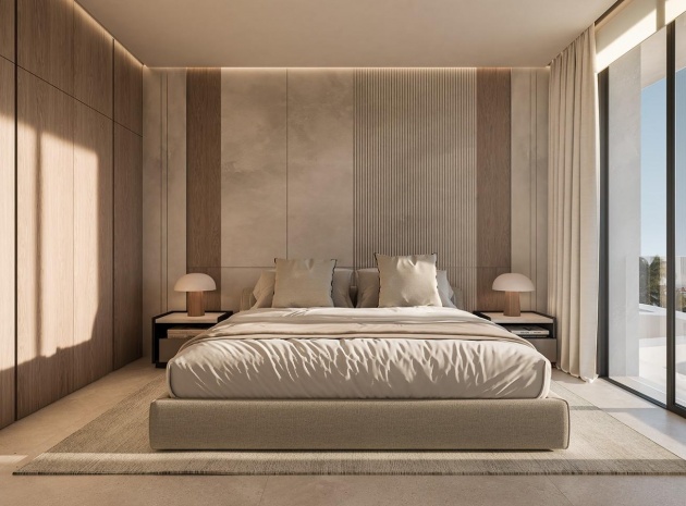 Neubau - Wohnung - Estepona - Taraje