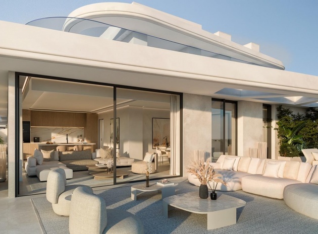 Neubau - Wohnung - Estepona - Taraje