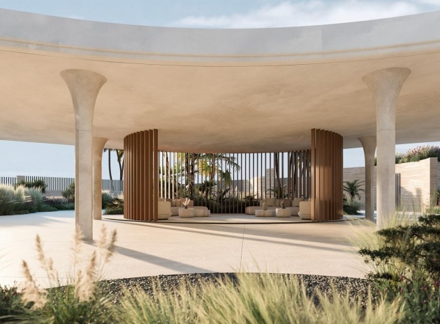Neubau - Wohnung - Estepona - Taraje