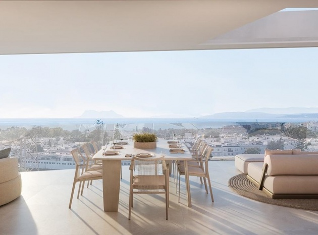 Neubau - Wohnung - Estepona - Taraje