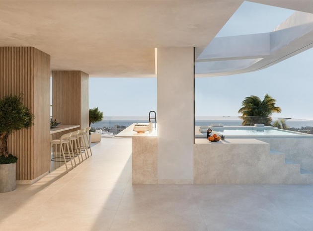 Neubau - Wohnung - Estepona - Taraje