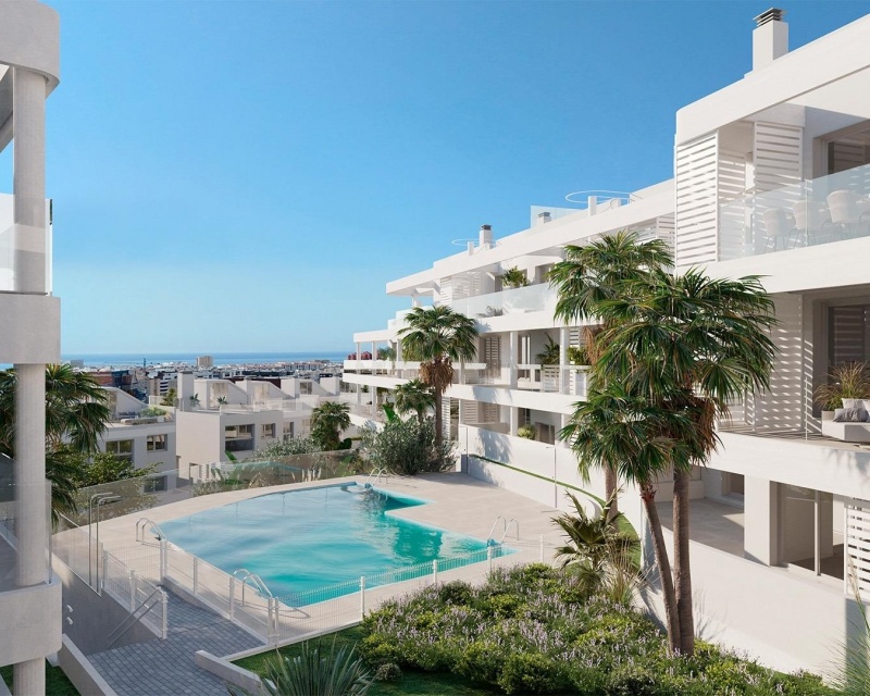 Appartement - Nouvelle construction - Estepona - Polideportivo