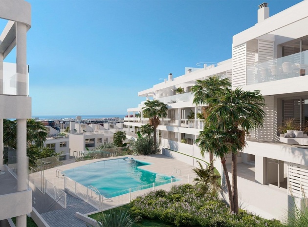 Nybyggnad - Lägenhet - Estepona - Polideportivo