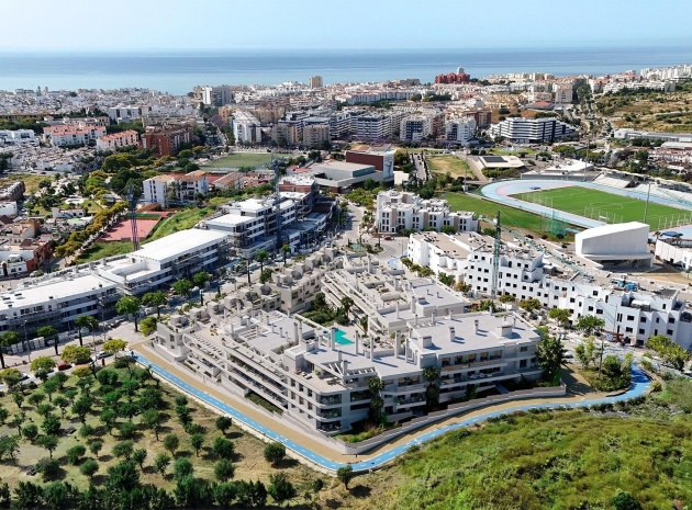 Nybyggnad - Lägenhet - Estepona - Polideportivo