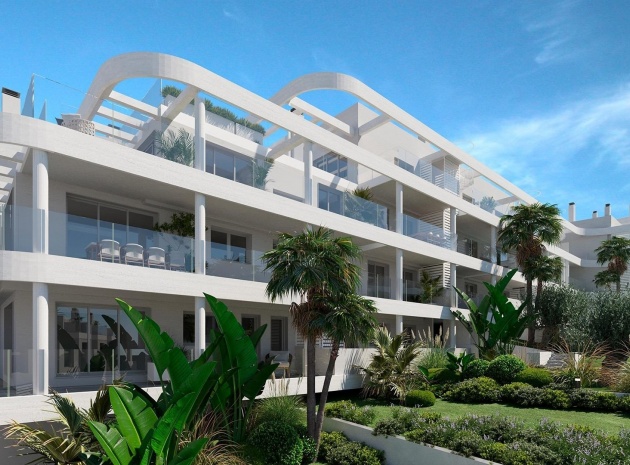 Nybyggnad - Lägenhet - Estepona - Polideportivo