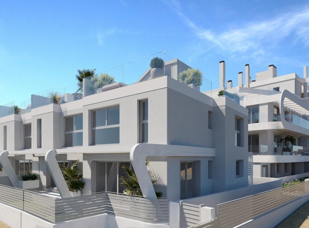 Nybyggnad - Lägenhet - Estepona - Polideportivo