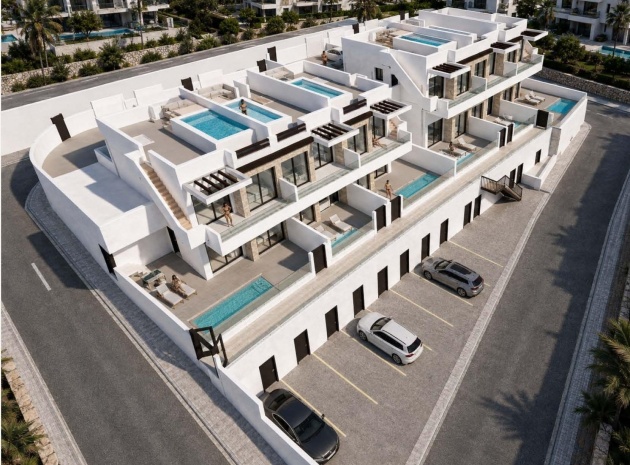 Nieuw gebouw - Bungalow - San Miguel de Salinas - VistaBella Golf