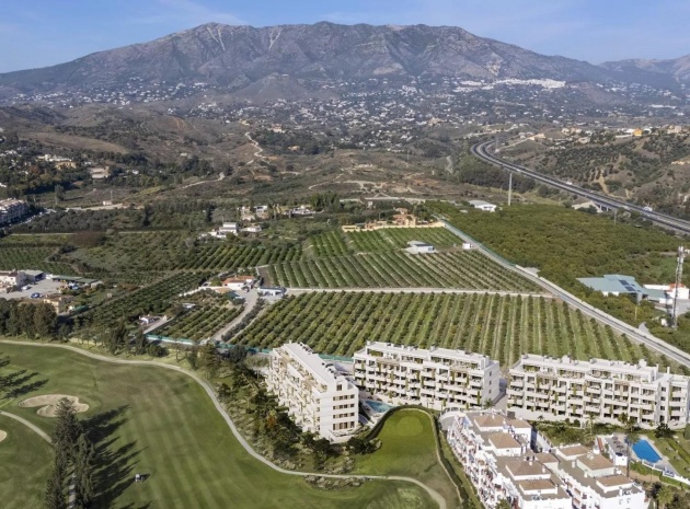 New Build - Apartment - Mijas - Mijas Golf