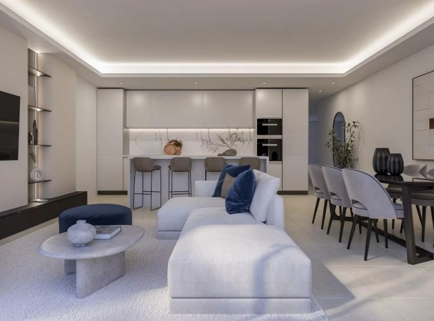 New Build - Apartment - Mijas - Mijas Golf