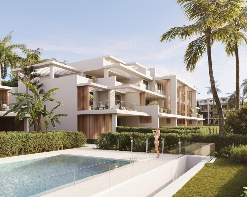 Wohnung - Neubau - Estepona - Resinera Voladilla
