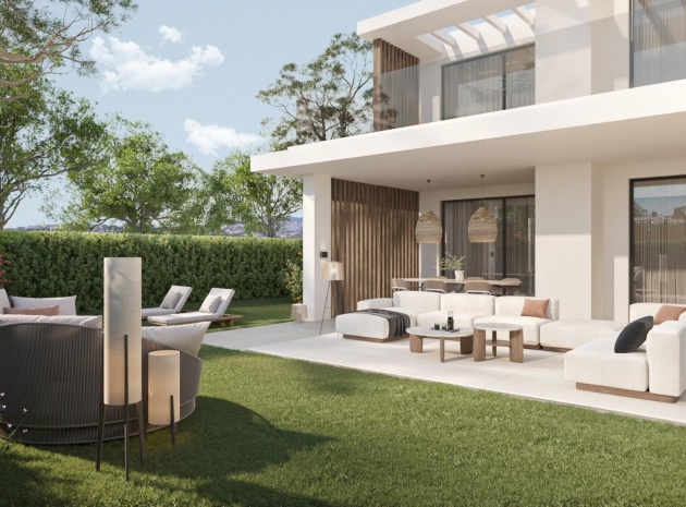 Neubau - Wohnung - Estepona - Resinera Voladilla