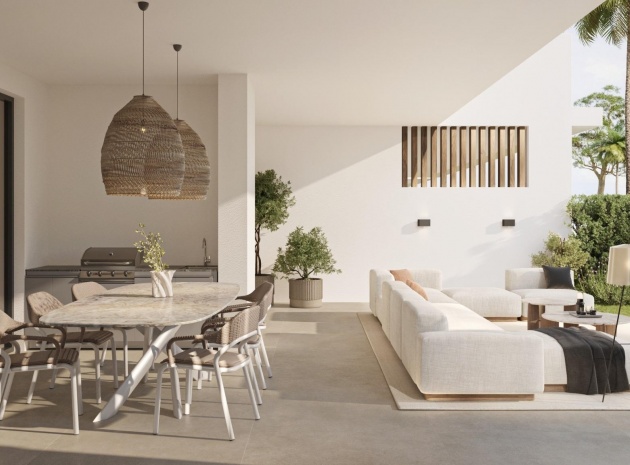 Neubau - Wohnung - Estepona - Resinera Voladilla