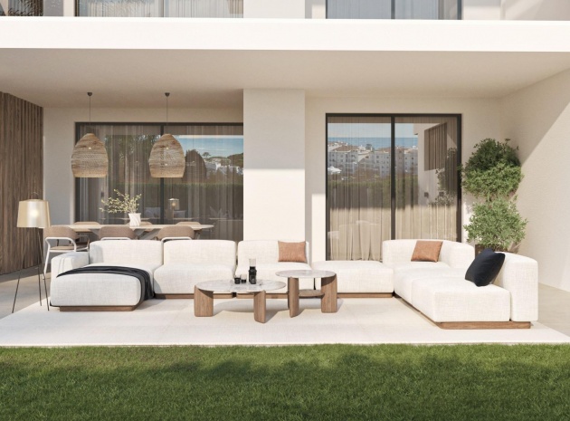 Neubau - Wohnung - Estepona - Resinera Voladilla