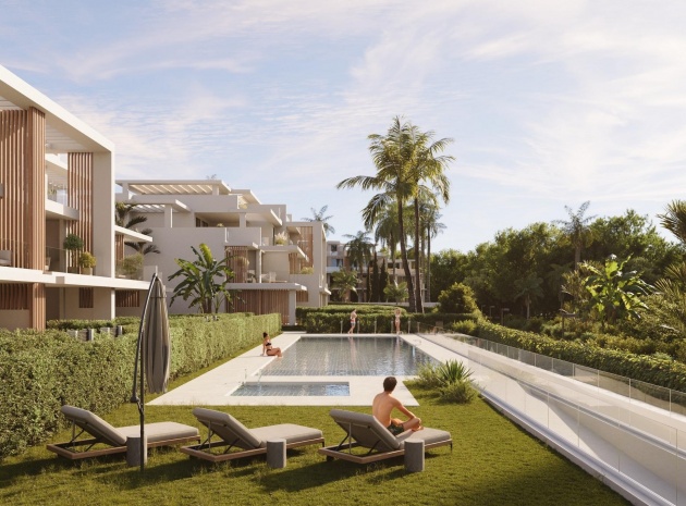 Neubau - Wohnung - Estepona - Resinera Voladilla