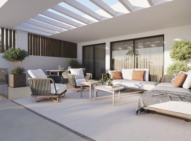Neubau - Wohnung - Estepona - Resinera Voladilla