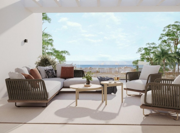 Neubau - Wohnung - Estepona - Resinera Voladilla