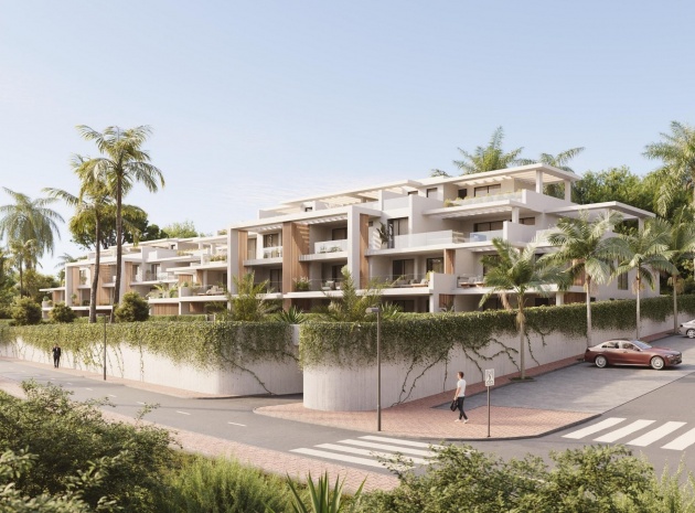 Neubau - Wohnung - Estepona - Resinera Voladilla