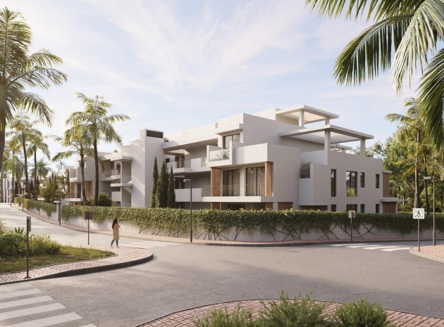 Neubau - Wohnung - Estepona - Resinera Voladilla