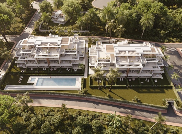Neubau - Wohnung - Estepona - Resinera Voladilla