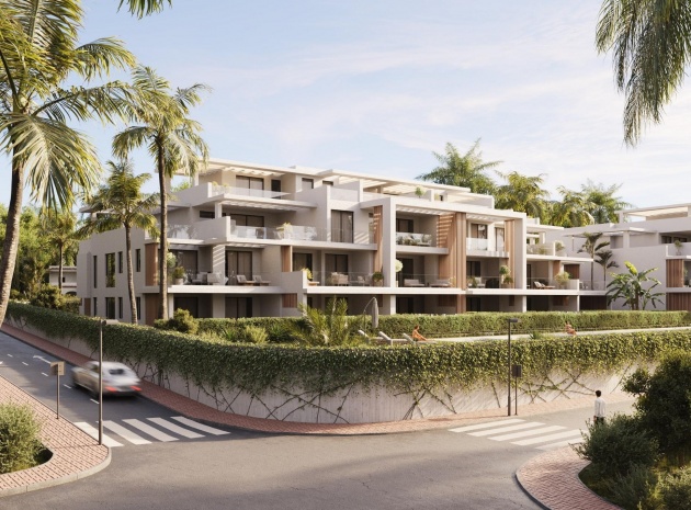 Neubau - Wohnung - Estepona - Resinera Voladilla
