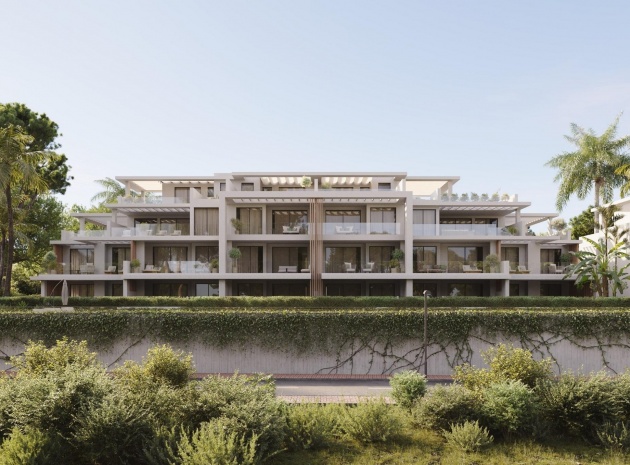 Neubau - Wohnung - Estepona - Resinera Voladilla