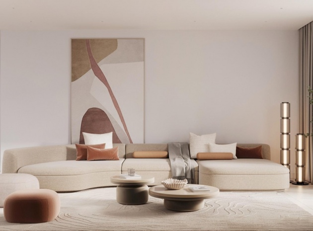 Neubau - Wohnung - Estepona - Resinera Voladilla