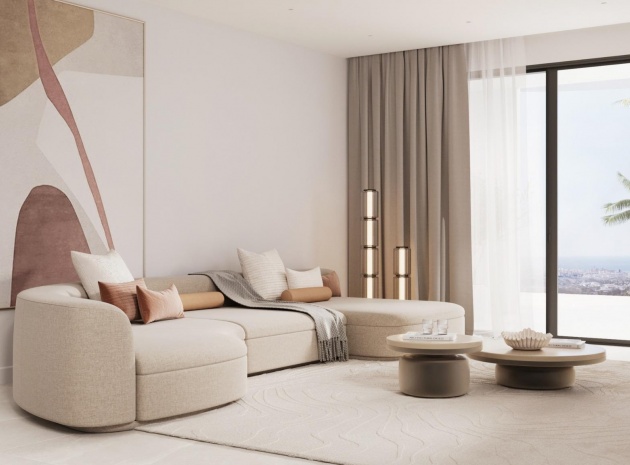 Neubau - Wohnung - Estepona - Resinera Voladilla