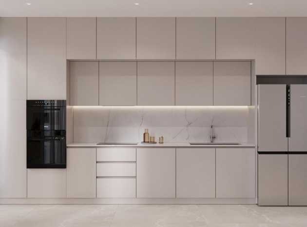 Neubau - Wohnung - Estepona - Resinera Voladilla