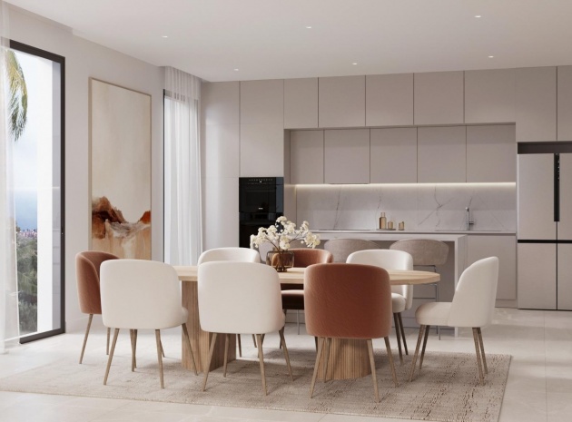 Neubau - Wohnung - Estepona - Resinera Voladilla