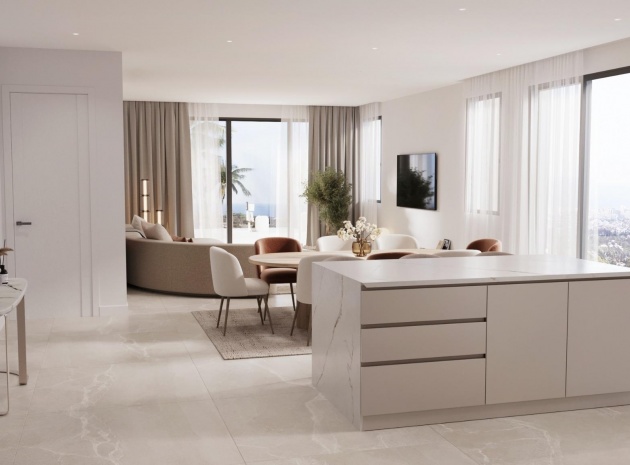 Neubau - Wohnung - Estepona - Resinera Voladilla