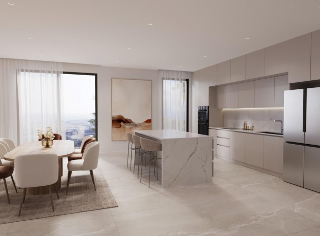 Neubau - Wohnung - Estepona - Resinera Voladilla